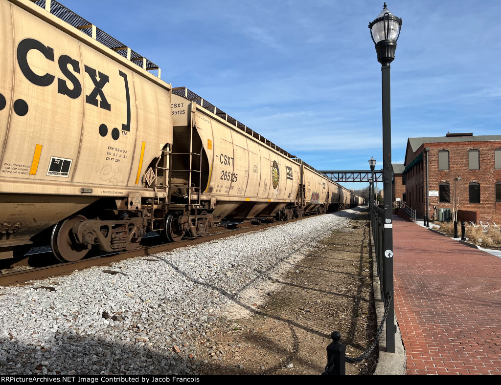 CSXT 265125